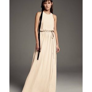 White By Vera Wang Georgette Gown